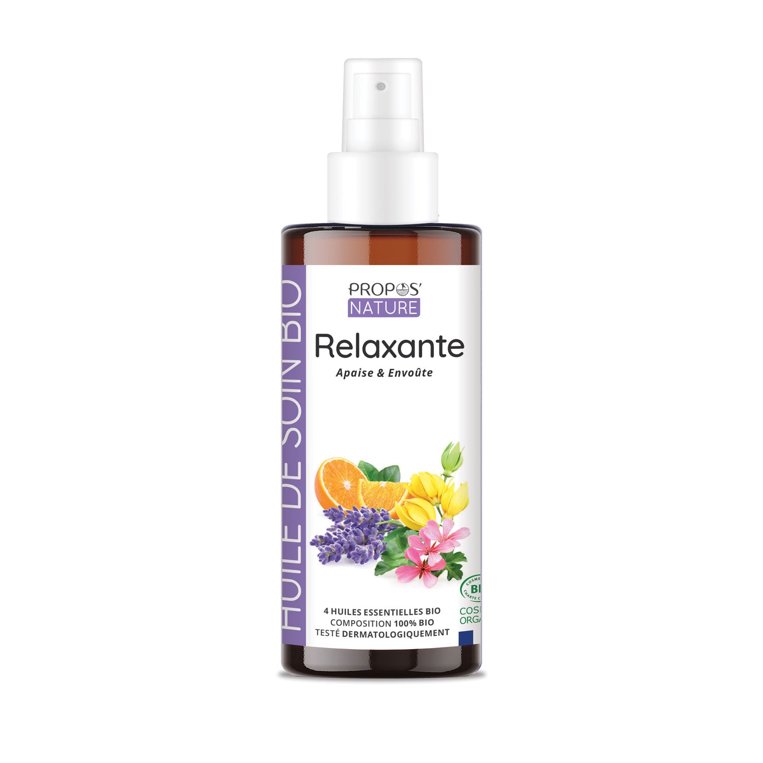 Relaxing Body Oil