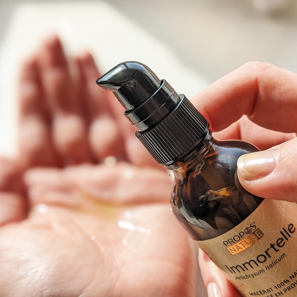 Macérat d'Immortelle Bio