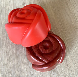 Moule en silicone - Rose éternelle