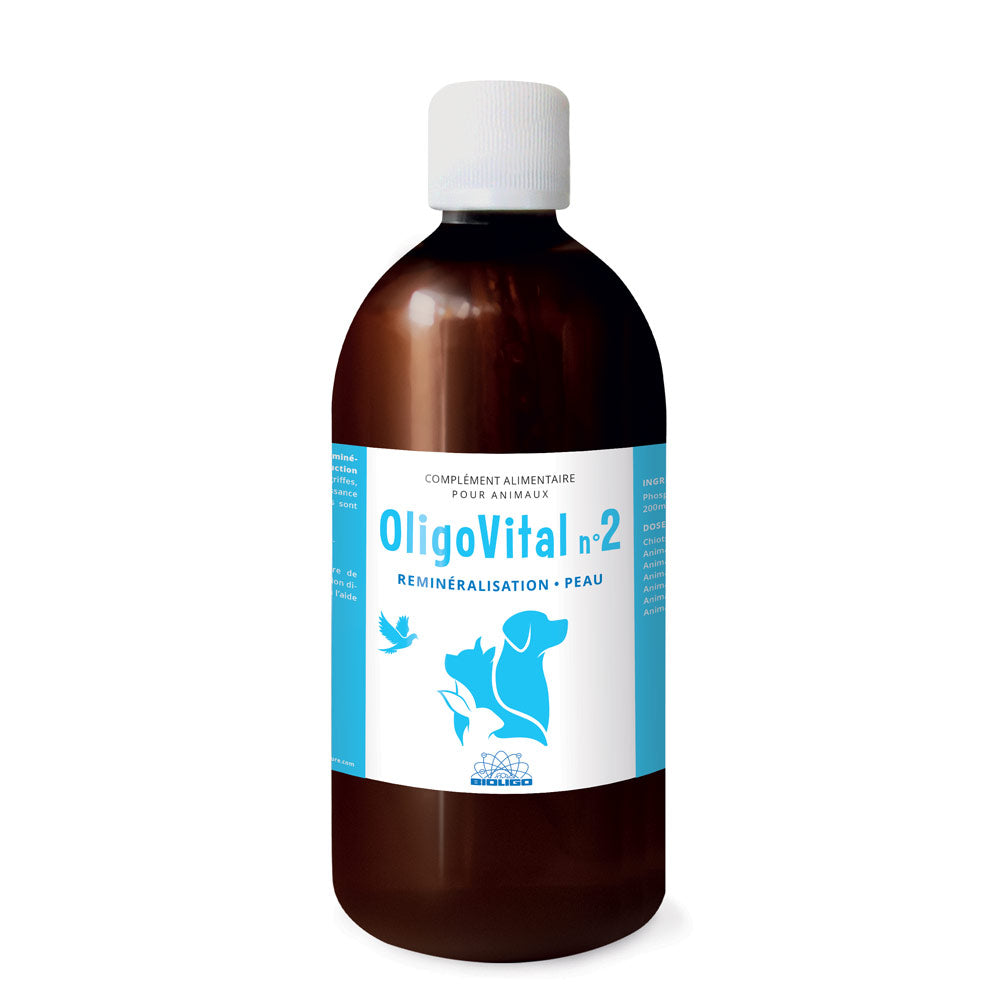 OLIGOVITAL N°2 - Reminéralisation & Peau