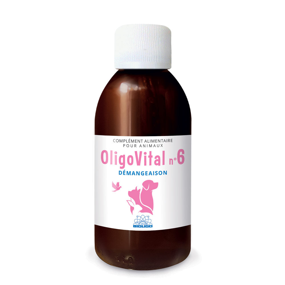 OLIGOVITAL N°6 - Itching