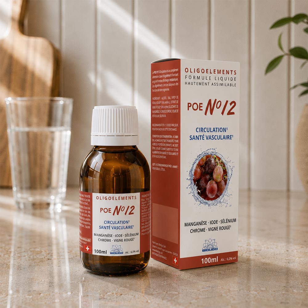 POE N°12 – Circulation & Santé vasculaire