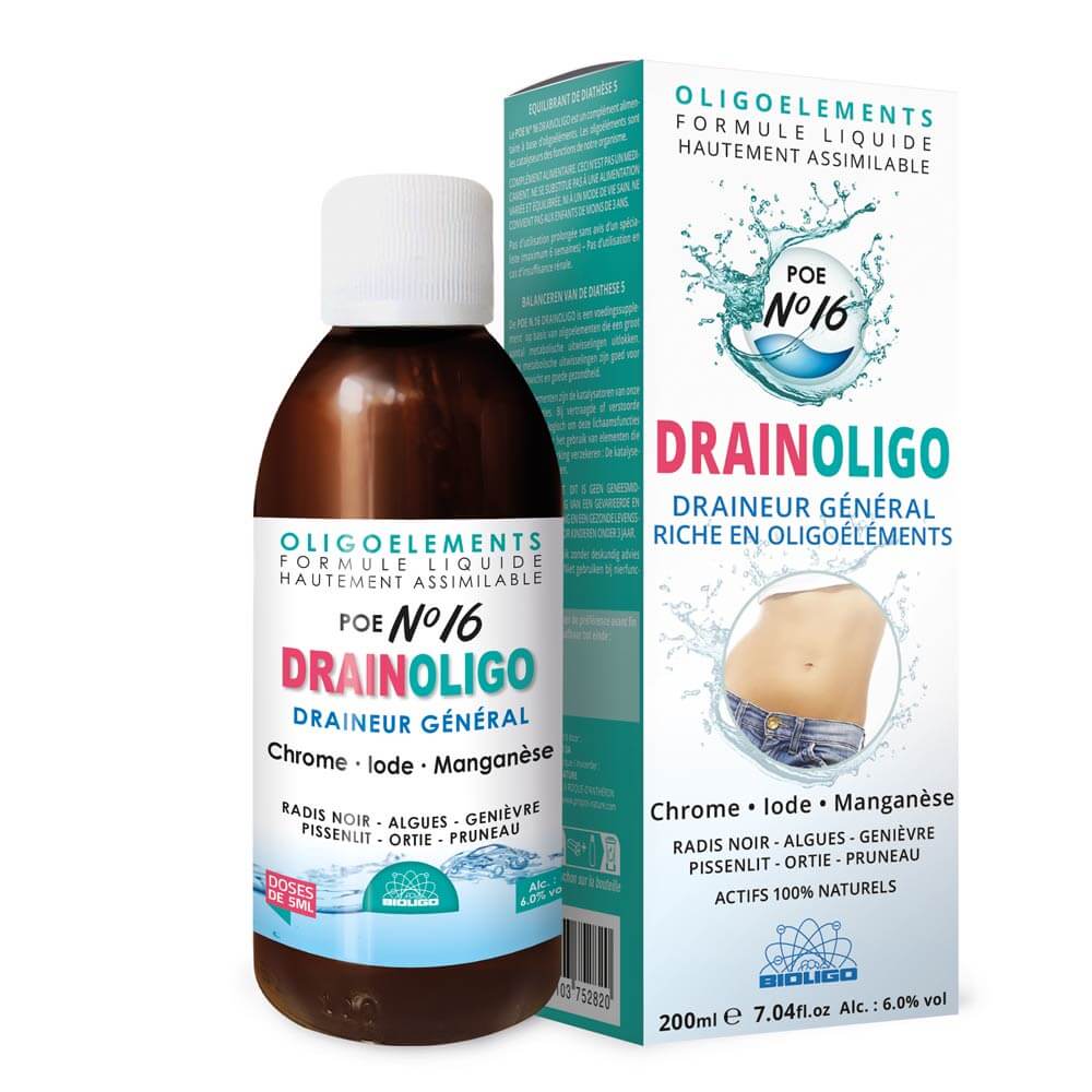 POE N°16 – Drainoligo - Drainage - Weight Loss