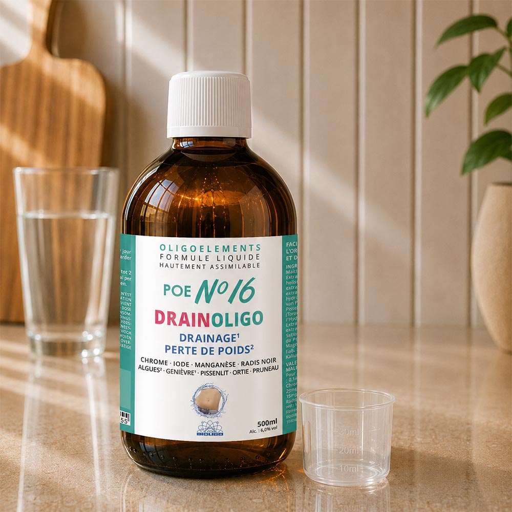 POE N°16 – Drainoligo - Drainage - Weight Loss