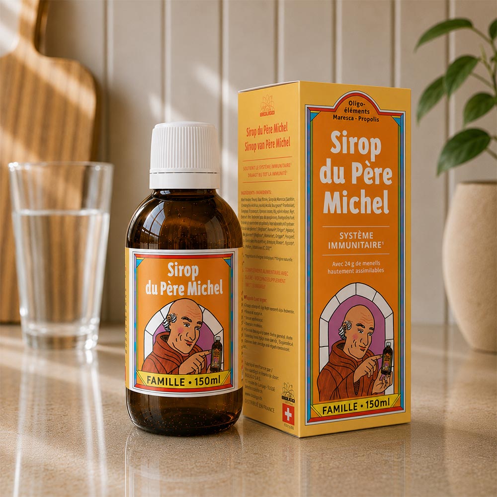 Sirop du Père Michel