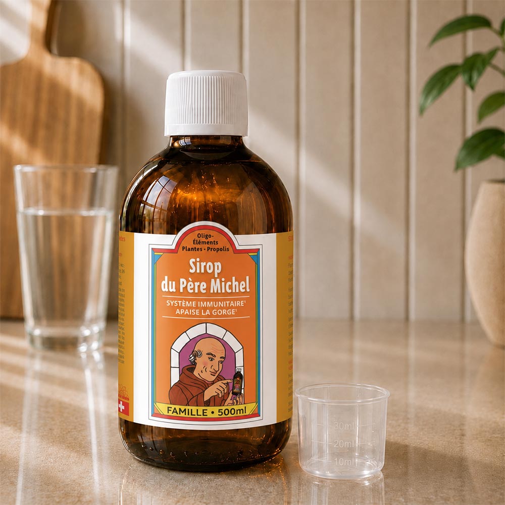 Sirop du Père Michel
