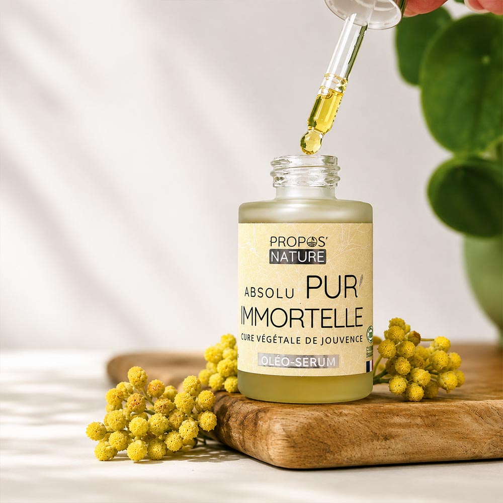 Oleo-sérum Absolu d'Immortelle