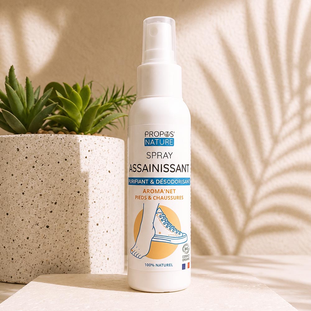 Spray assainissant pieds & chaussures Aroma'Net