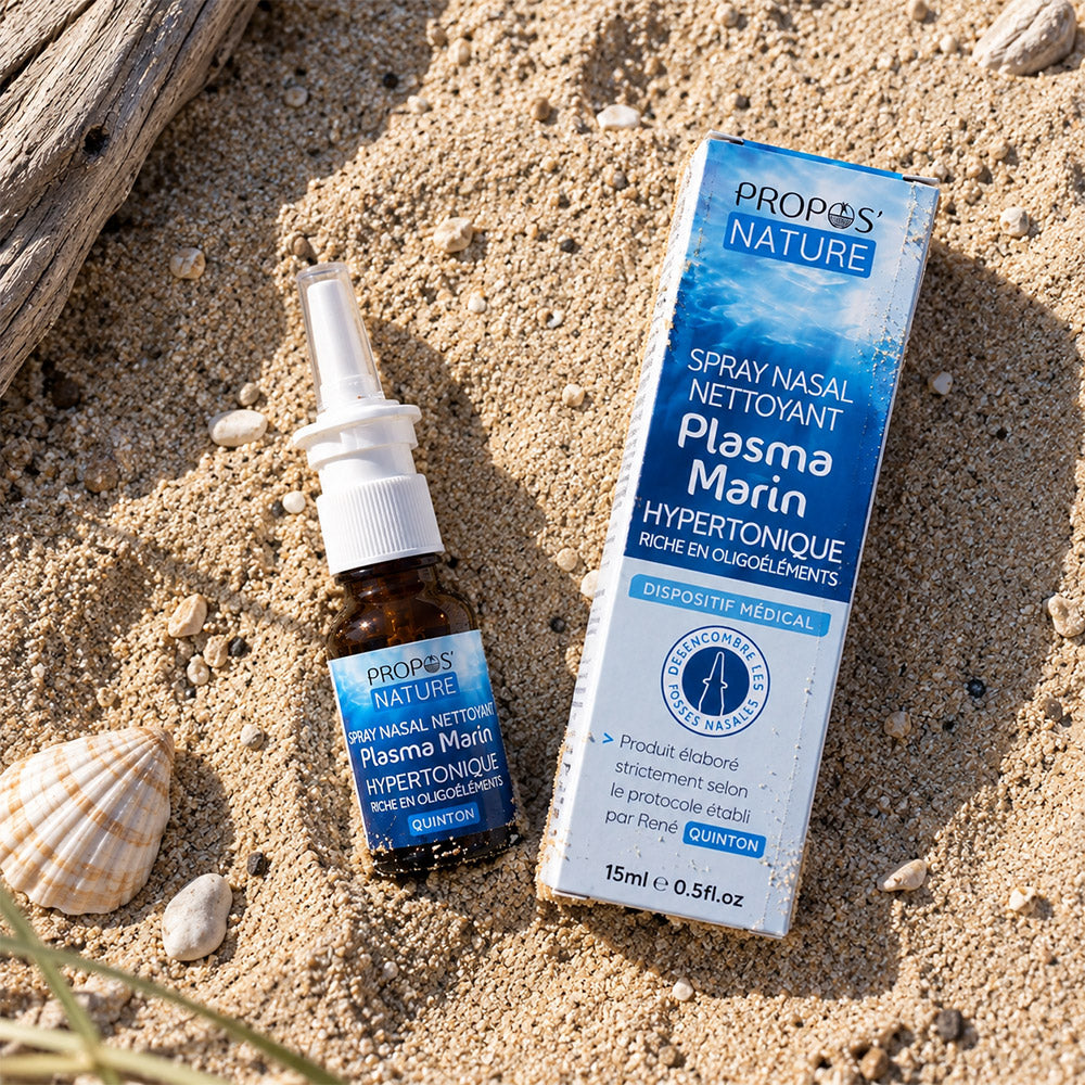 Hypertonic Marine Plasma Spray