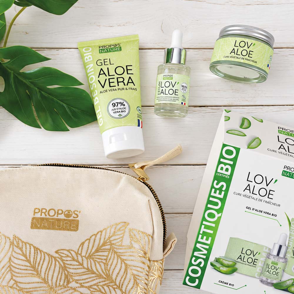 Trousse Lov'Aloe - 3 soins