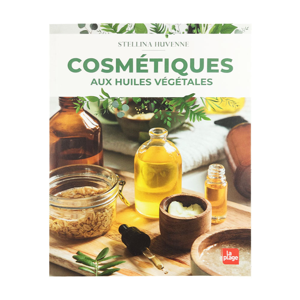 Cosmetics with vegetable oils