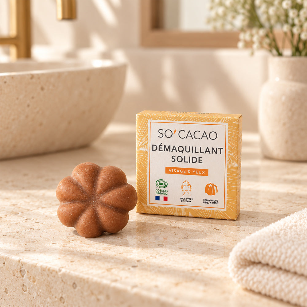 So'Cacao Solid Make-up Remover