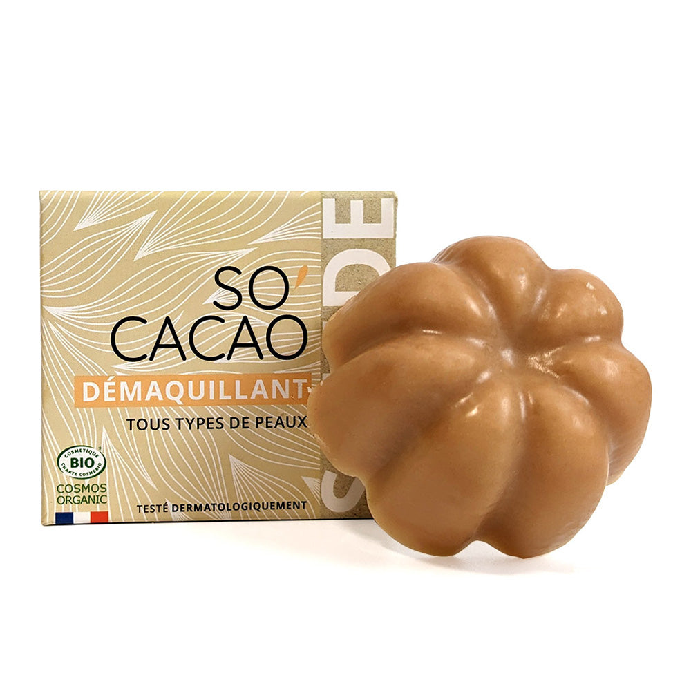 So'Cacao Solid Make-up Remover