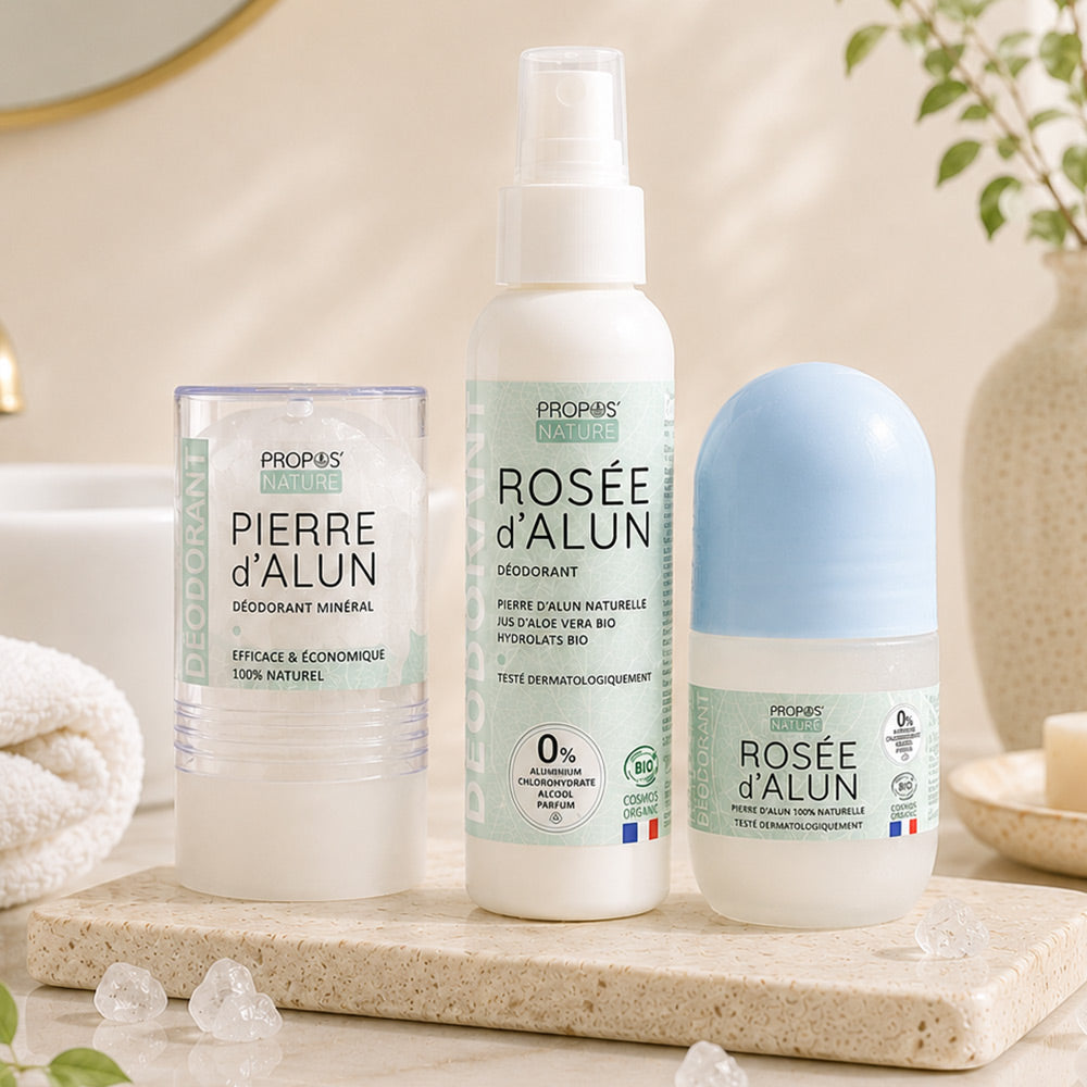 Déodorant stick Pierre d'alun