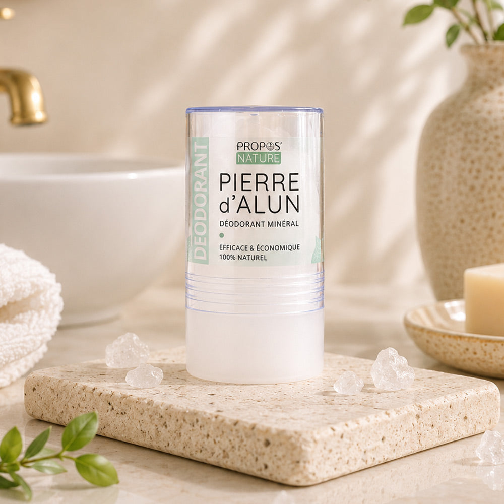 Déodorant stick Pierre d'alun