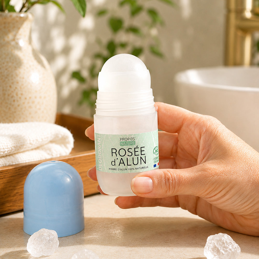 Déodorant Roll-on Rosée d'alun