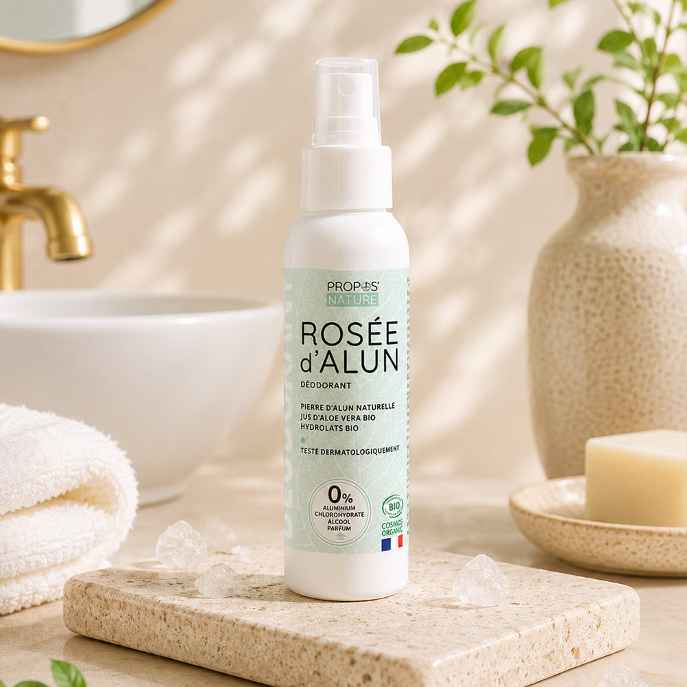 Déodorant Spray Rosée d'alun
