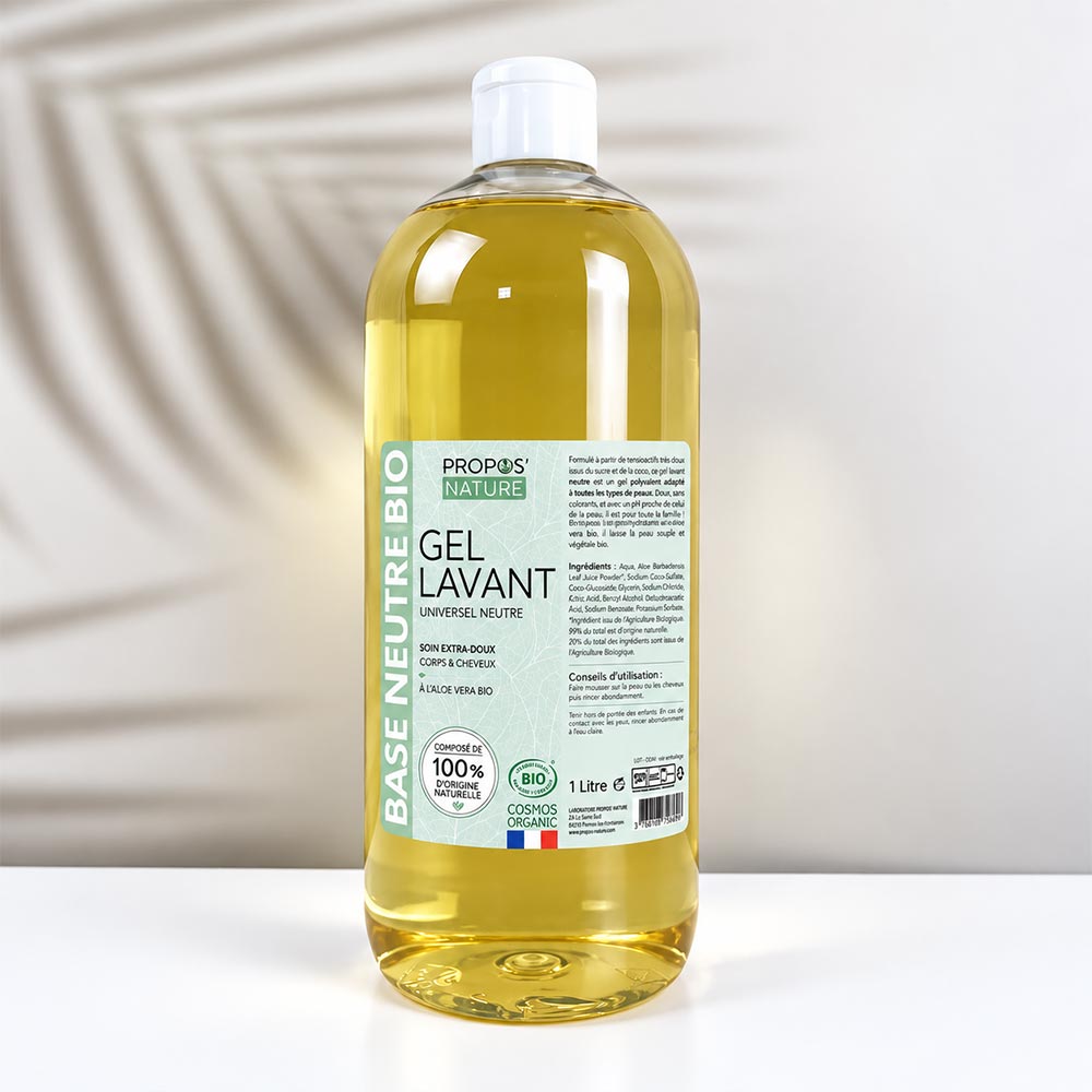 Flacon Everest transparent