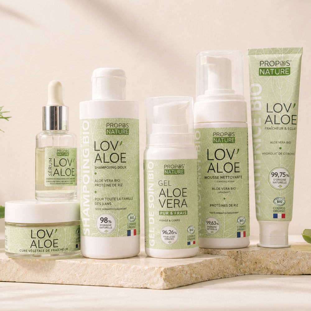 Gel d'Aloe vera Lov'Aloe