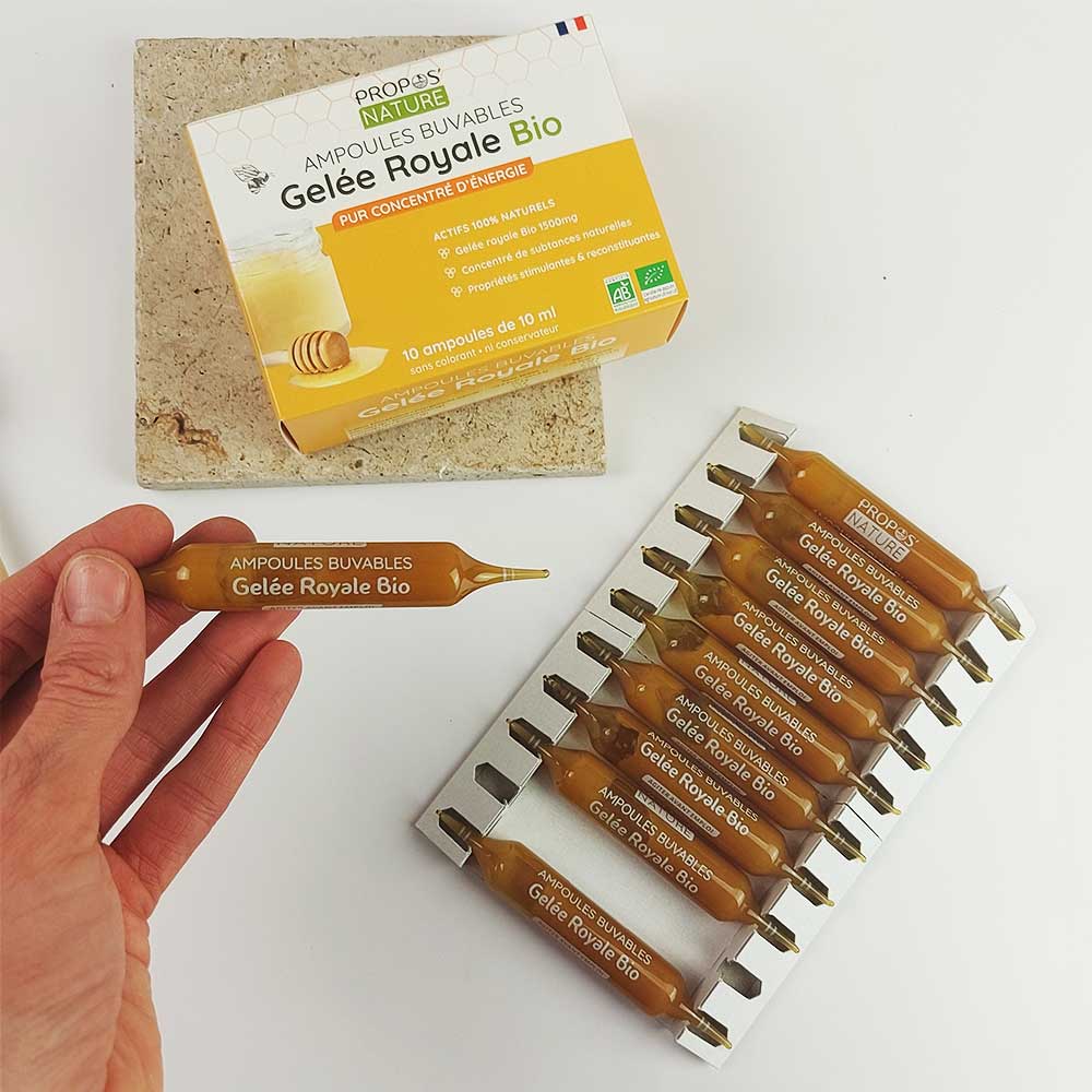 Gelée Royale Bio