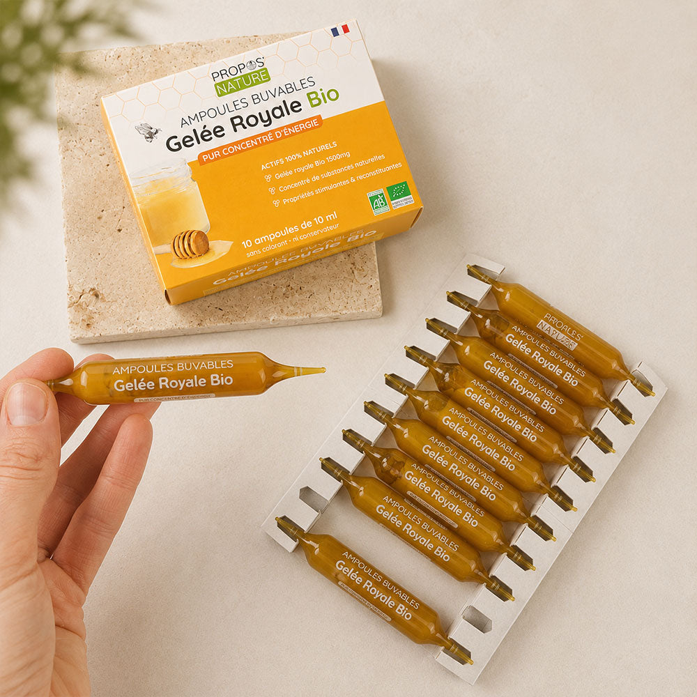 Organic Royal Jelly