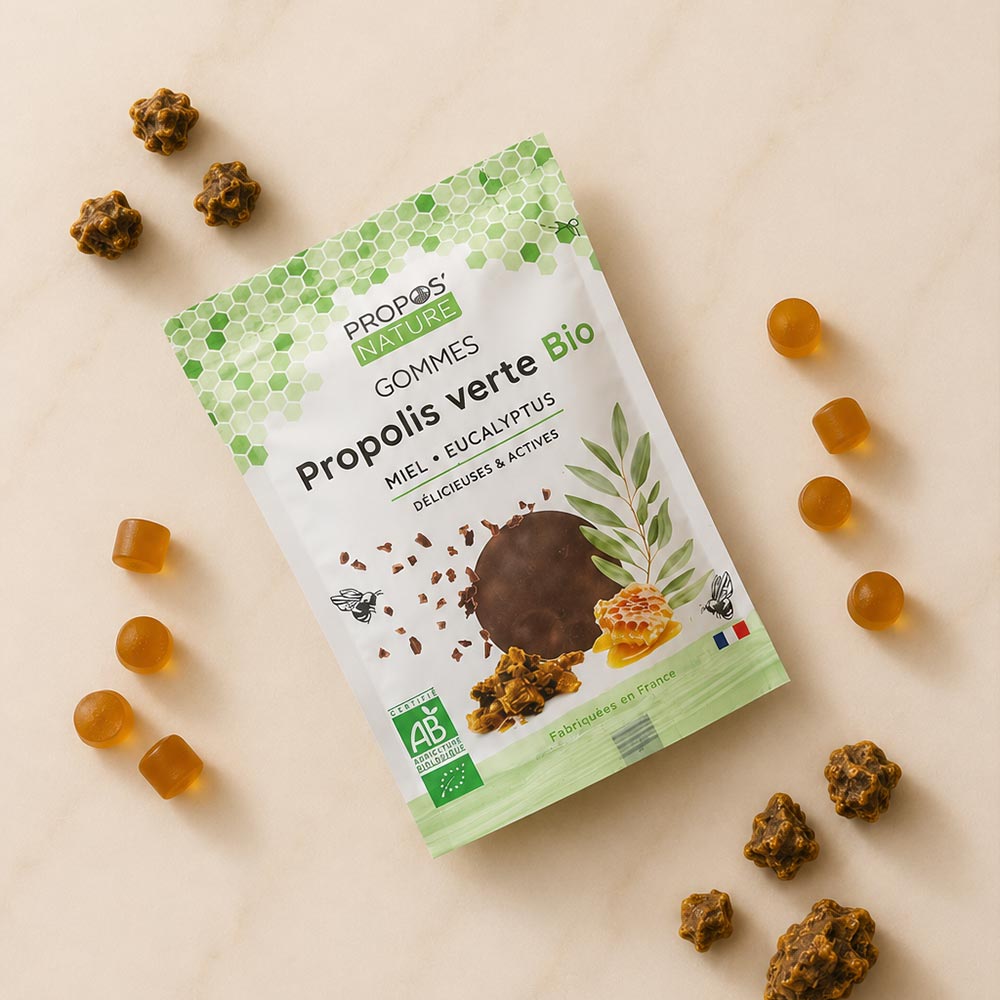 Green Propolis, Honey and Eucalyptus Lozenges