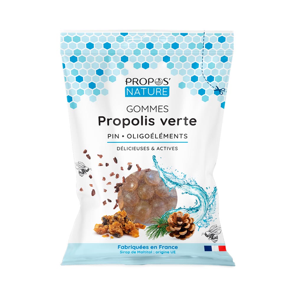 Green Propolis, Pine and Trace Elements Lozenges