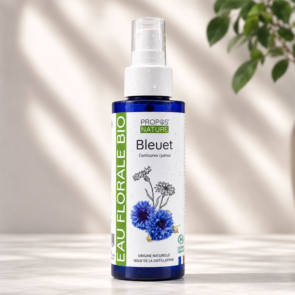 Hydrolat de Bleuet Bio