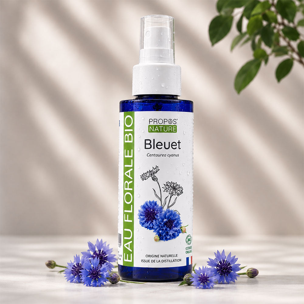 Hydrolat de Bleuet Bio
