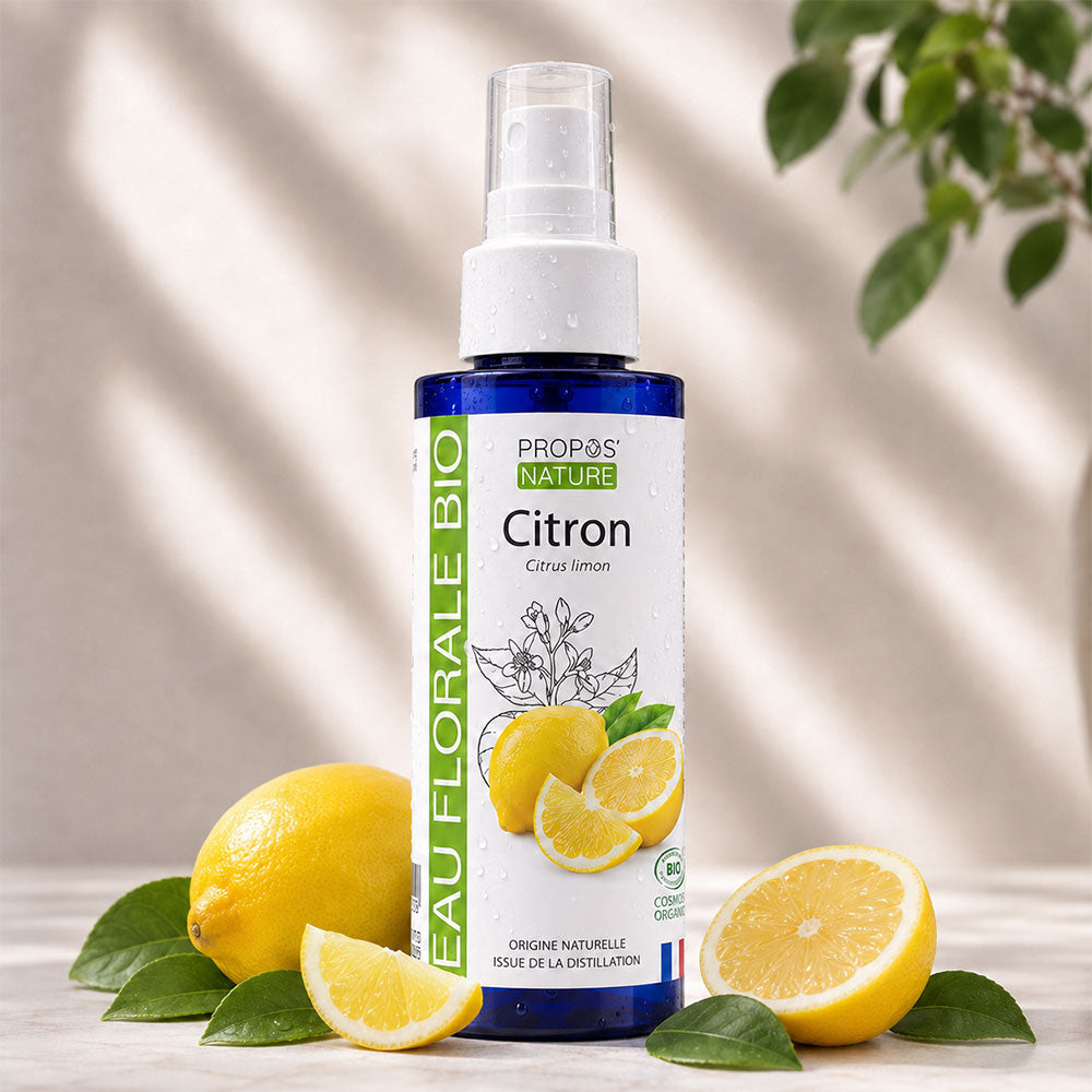 Hydrolat de Citron Bio
