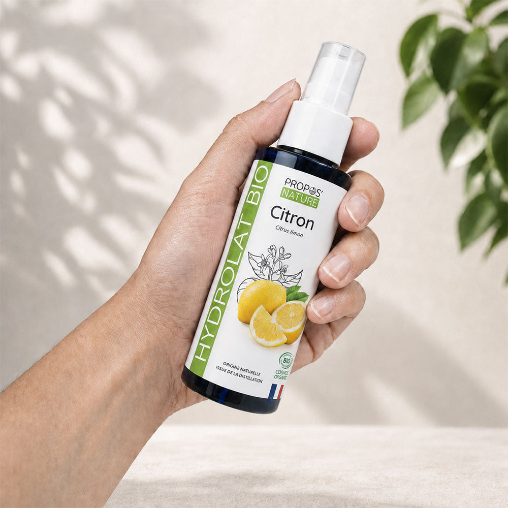 Hydrolat de Citron Bio