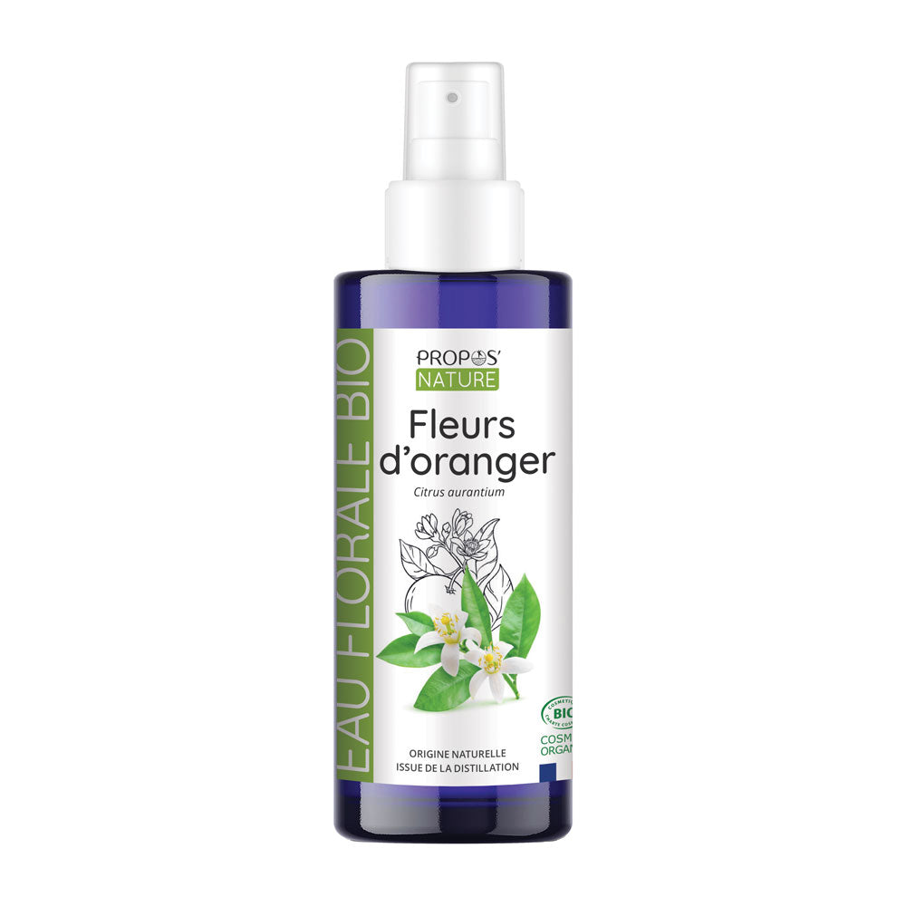 Organic Orange Blossom Hydrosol