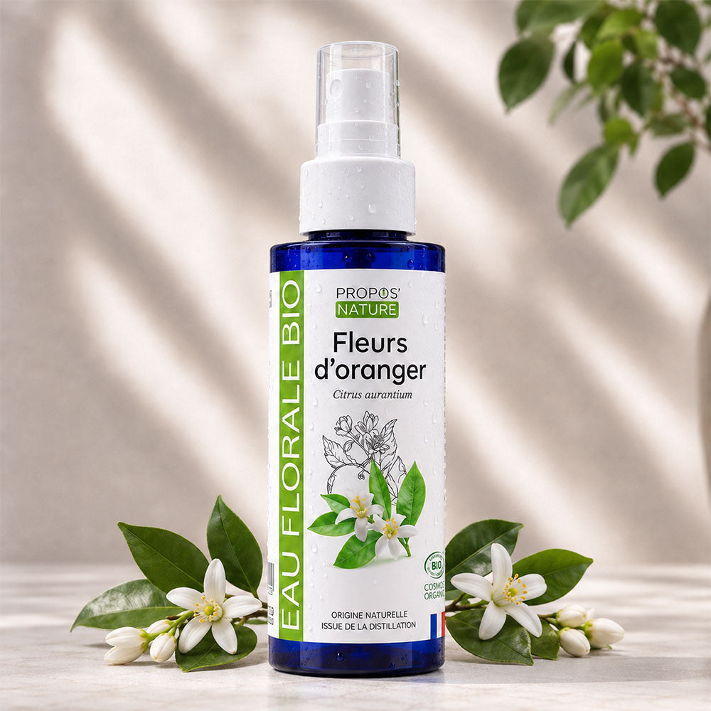 Organic Orange Blossom Hydrosol