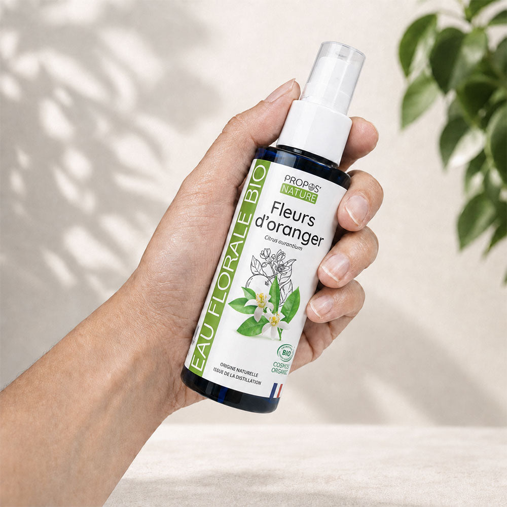 Organic Orange Blossom Hydrosol