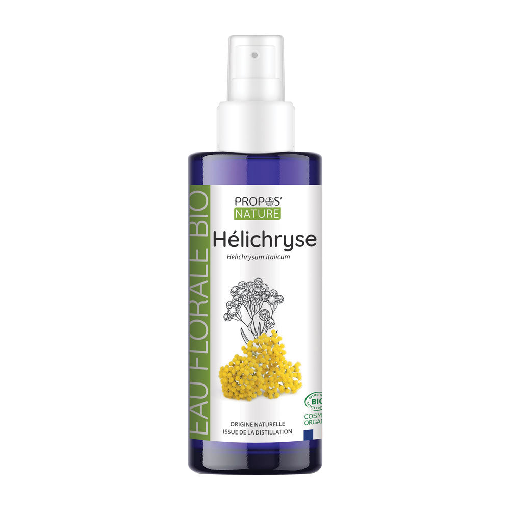 Organic Italian Helichrysum Hydrosol