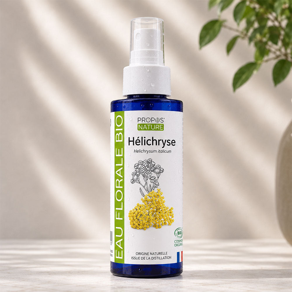 Organic Italian Helichrysum Hydrosol