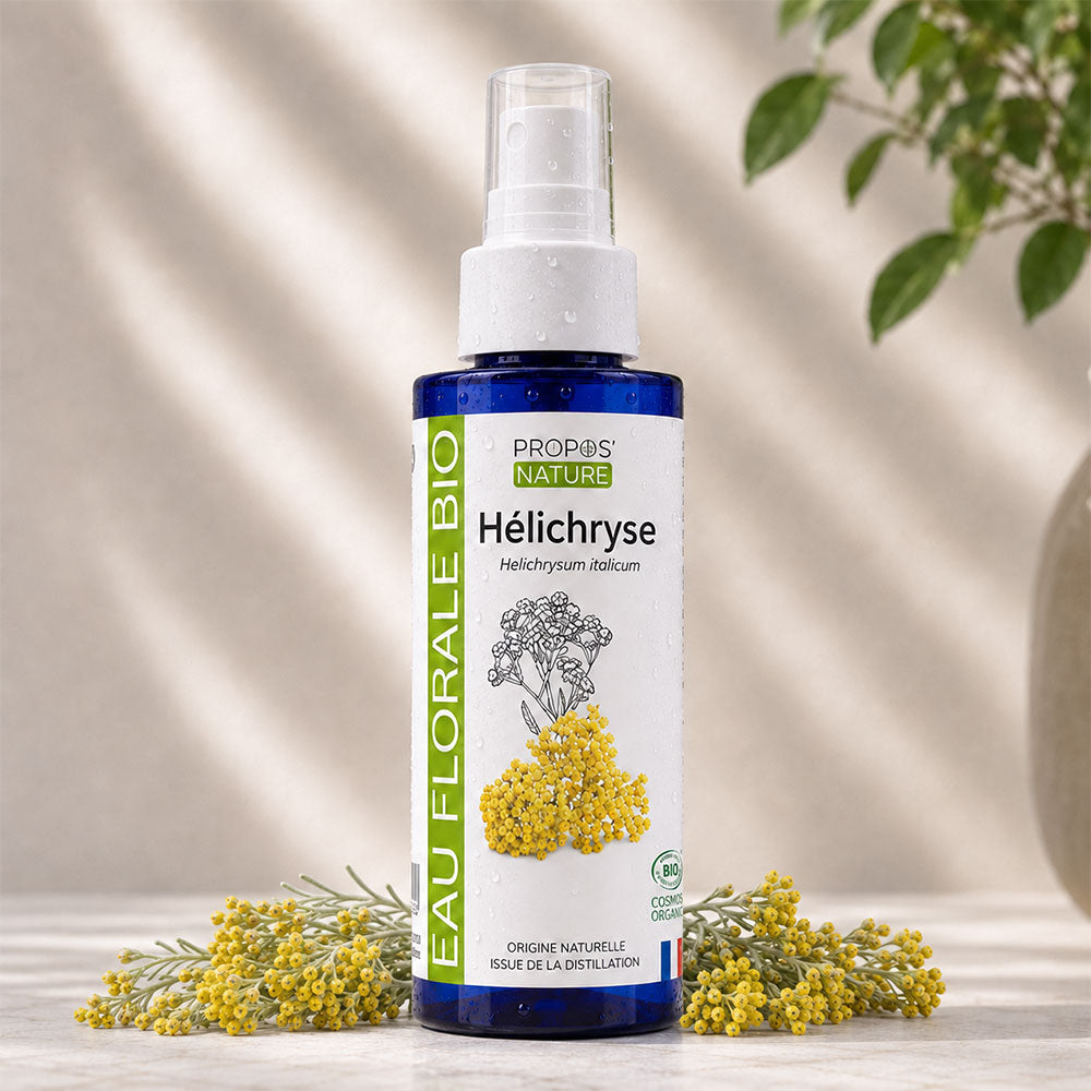 Organic Italian Helichrysum Hydrosol