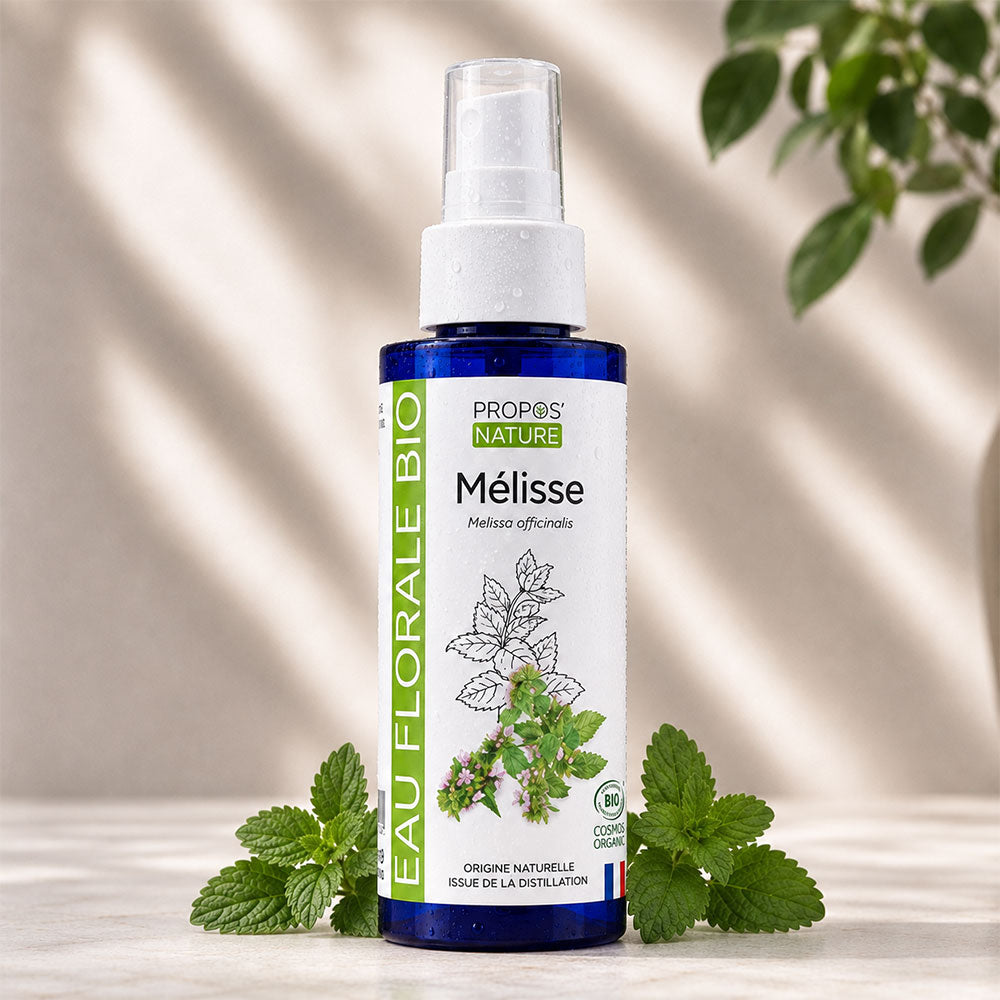 Hydrolat de Mélisse Bio