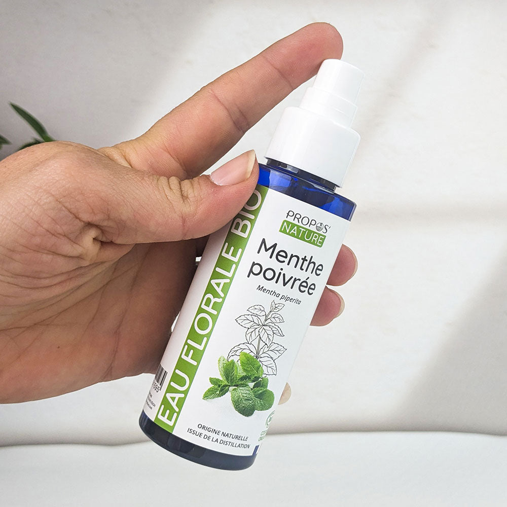 Hydrolat de Menthe poivrée Bio