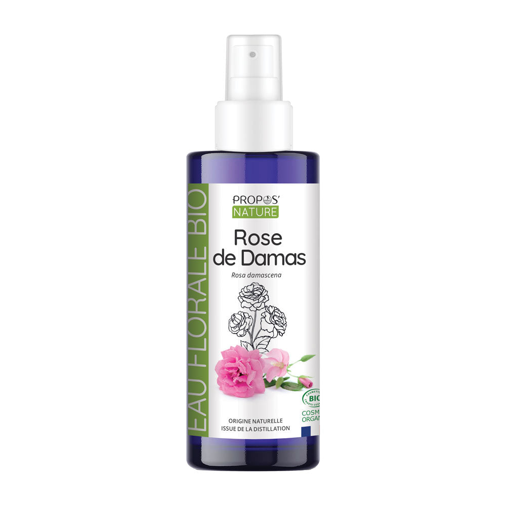 Organic Damask Rose Hydrosol