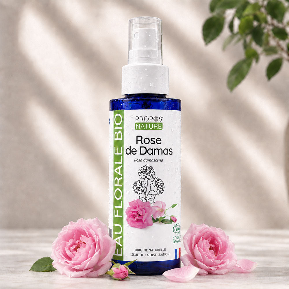 Hydrolat de Rose de Damas Bio