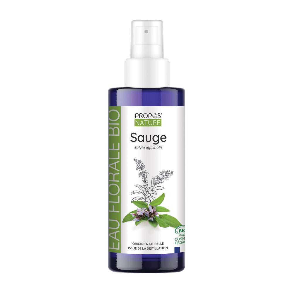 Organic Clary Sage Hydrosol