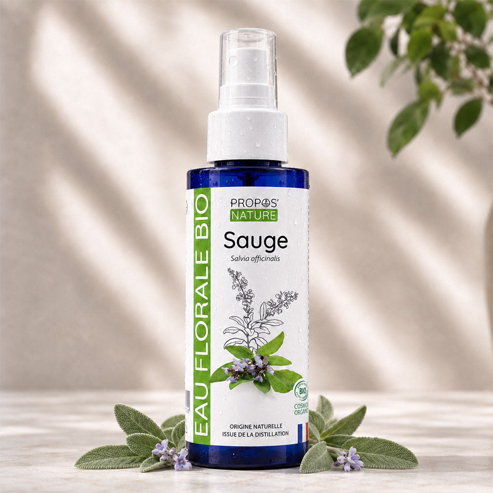 Hydrolat de Sauge sclarée Bio