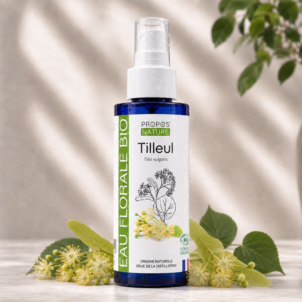 Hydrolat de Tilleul Bio