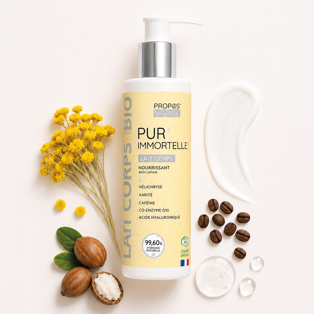 Lait corps Pur'Immortelle