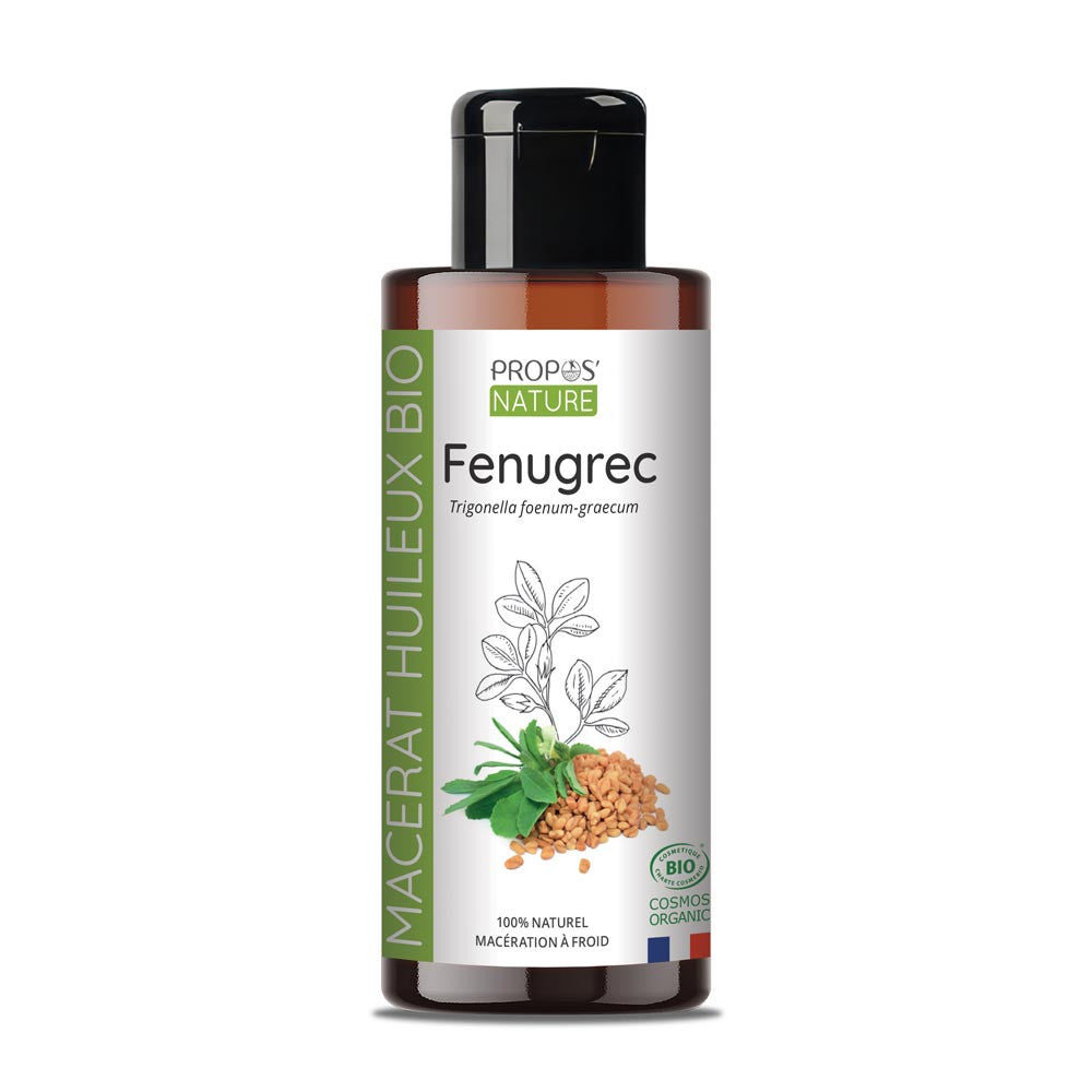 Organic Fenugreek Macerated Oil