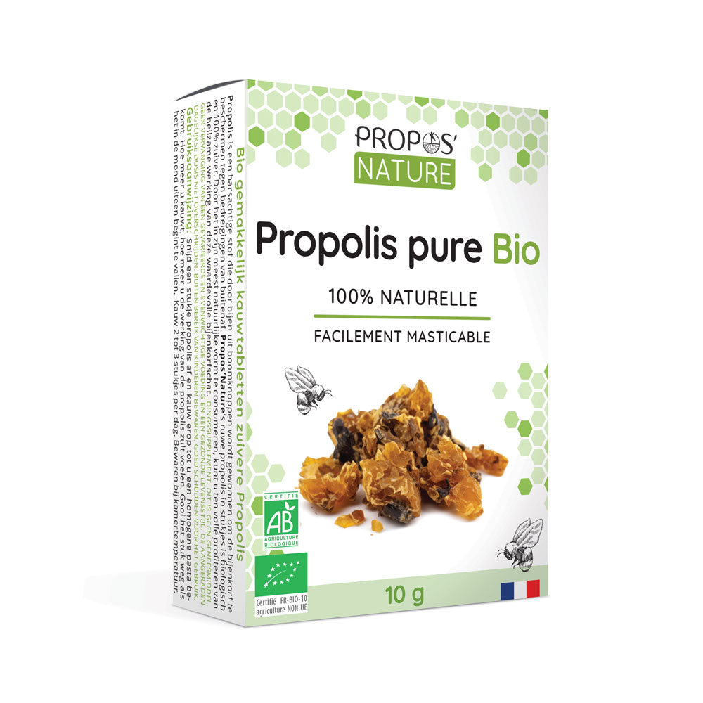 Organic Pure Propolis to Chew