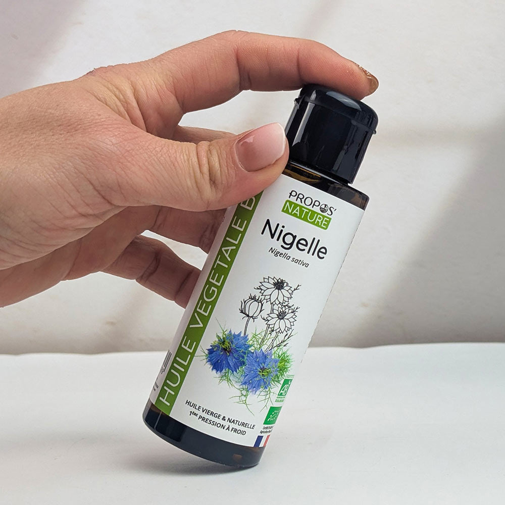 Huile de Nigelle Bio