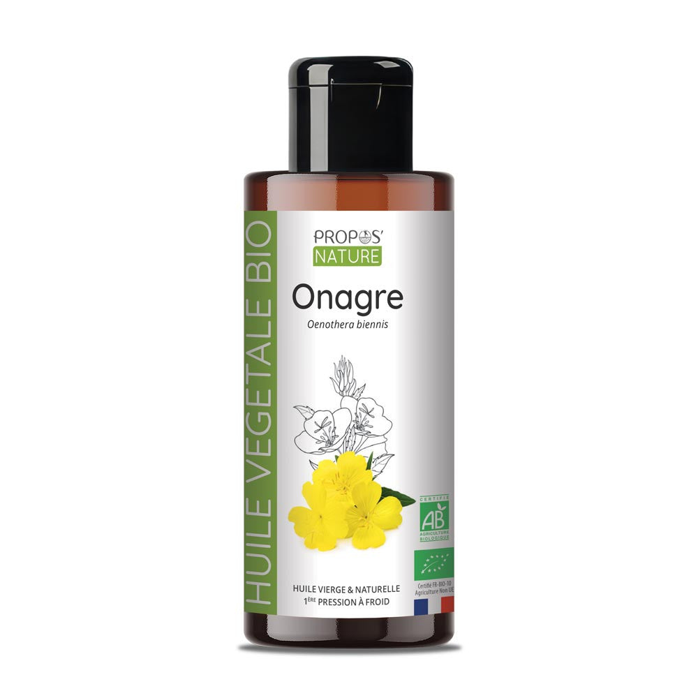 Huile d'Onagre Bio