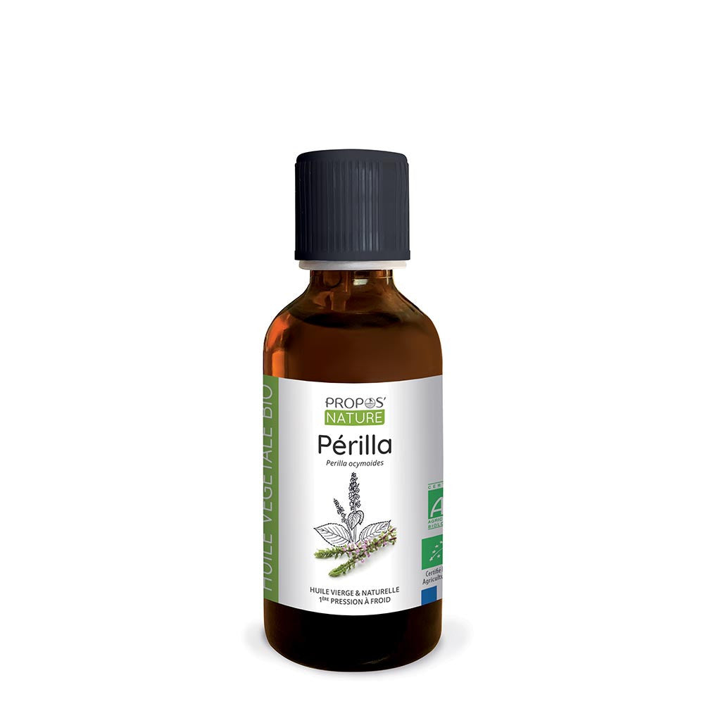 Huile de Périlla Bio